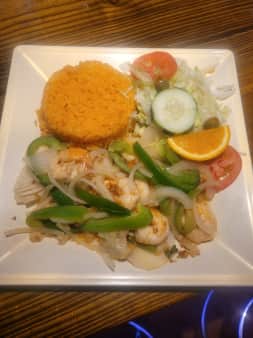 image of Camarones al ajillo