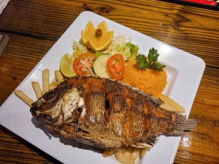 image of Mojarra Frita