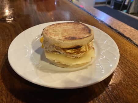 image of English Muffin Sandwich