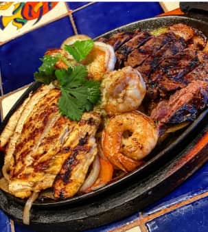 image of Trio Combo Fajitas