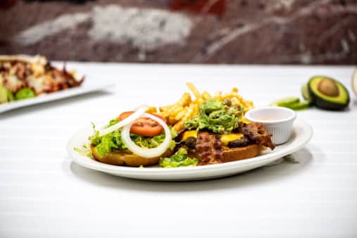 image of Bacon Guacamole Burger