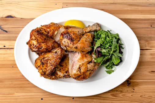 image of Whole Herbed Chicken