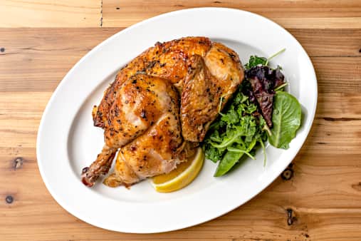 image of Half Herbed Chicken