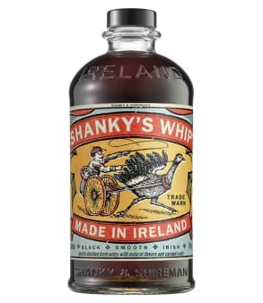 image of Shankys Whip Black Irish Whiskey- 750ml