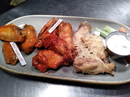 Crispy Wings Half LB