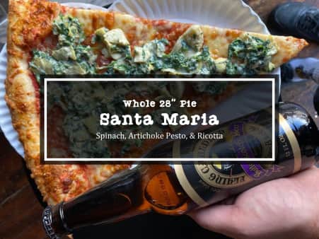 image of Whole 28" Santa Maria