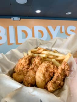 Lunch (4) Tenders