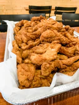 Party Tray: 100 Tenders