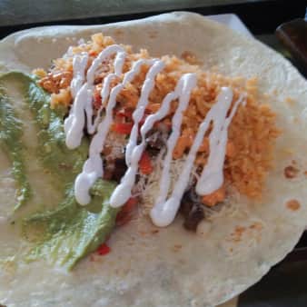 image of Spicy Blazer Burrito