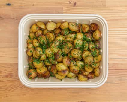 image of Roti Potatoes Tray (Serves 6-8)