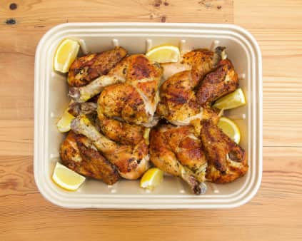 image of Slow-Roasted Chicken (Serves 8)