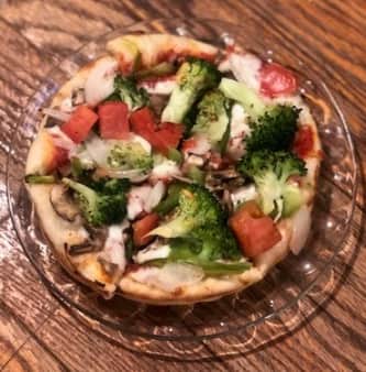 image of MINI- VEGGIE DELIGHT PIZZA