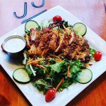 Chicken Bacon Ranch Salad