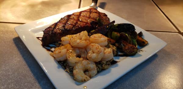 NY Strip & Surf