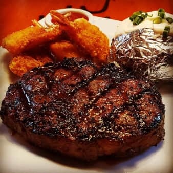 Ribeye Surf & Turf