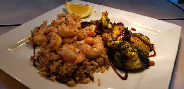 Sauteed Shrimp