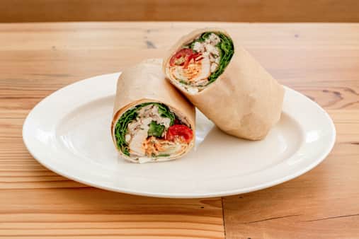 image of Buffalo Chicken Caesar Wrap