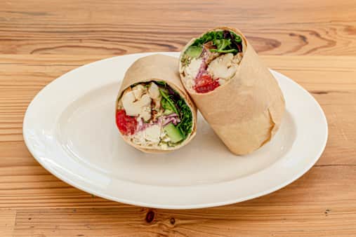 image of Medi Salad Wrap