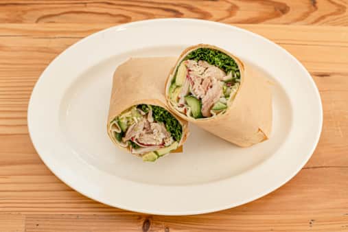 image of Sesame Chop Wrap
