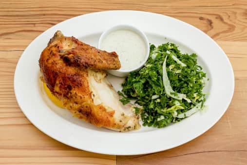 image of Quarter Chicken Meal (Serves 1)