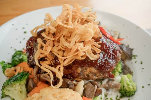 Bacon Cheddar Meatloaf