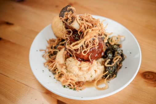 Braised Pork Shank