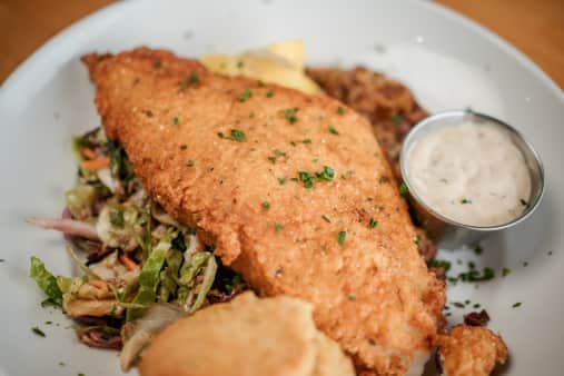Cornmeal Catfish
