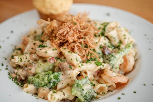 Shrimp Bacon Mac