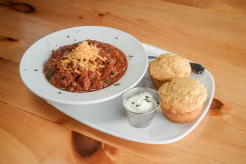 Chili & Corn Bread
