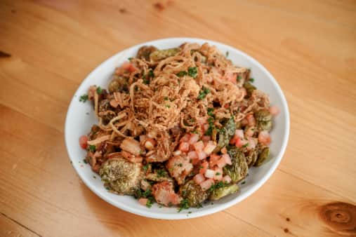 Crispy Brussel Sprouts