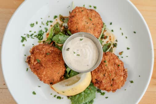 Crispy Crab Cakes