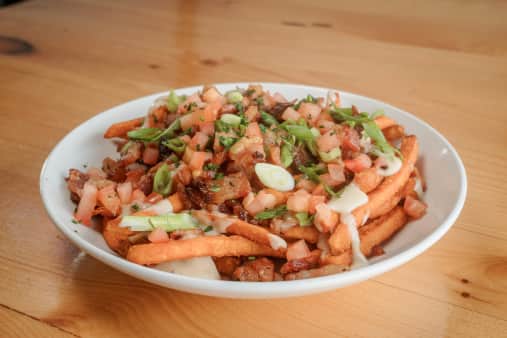 Swt Potato Fry Poutine