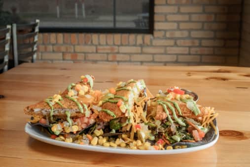 Catfish Tostadas