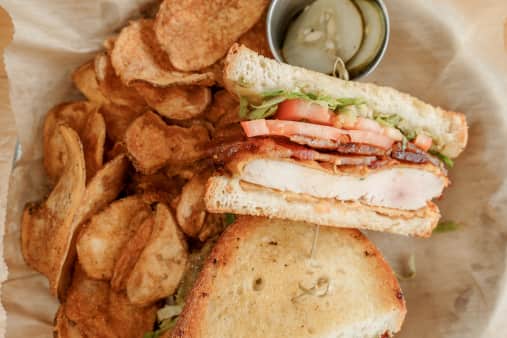 Chicken Avo Melt