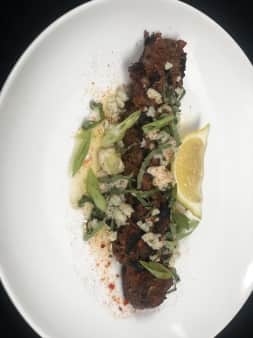 image of Blackened Beef Spiedini