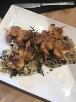 image of Shrimp Spiedini