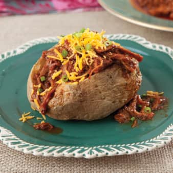 image of Loaded BBQ Baked Potato