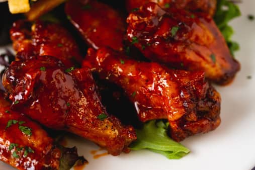 image of 10PC WHOLE WINGS & FRIES