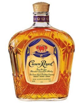 image of CROWN ROYAL BOTTLE