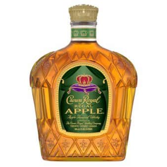 image of CROWN ROYAL APPLE BOTTLE