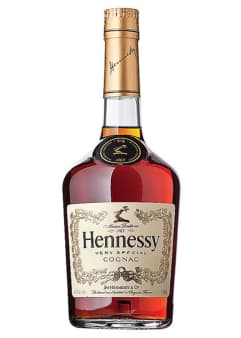 image of HENNESSY BOTTLE
