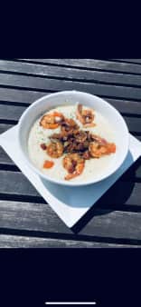 Cajun Shrimp & Grits