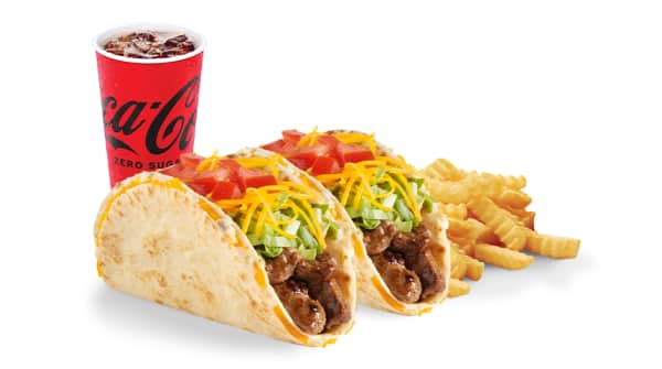image of Chicken Taco Combo