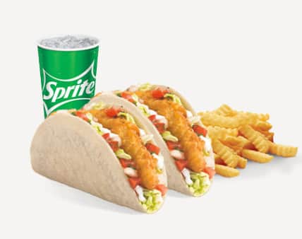 image of Fish Taco Combo