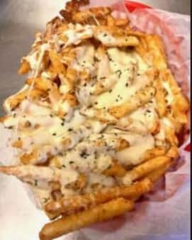 Parmesan Cheesy Garlic Fries