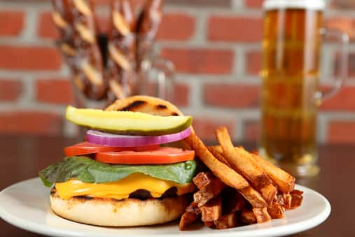 image of Cory's Pub Burger