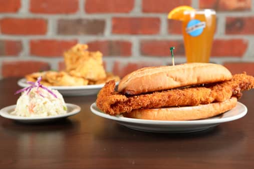 image of Large Fish Sandwich