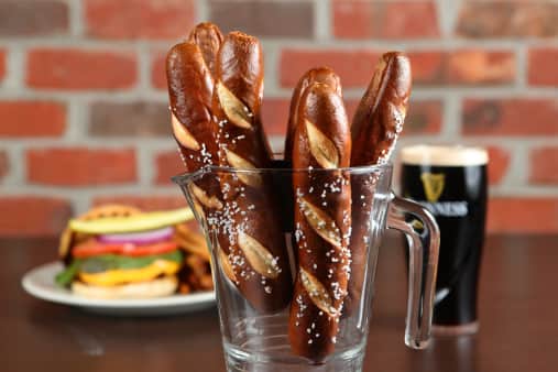 image of Soft Pretzel Sticks