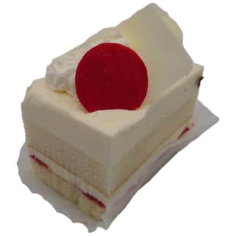 White Choc Mousse Slice