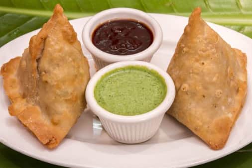 image of VEGGIE SAMOSAS